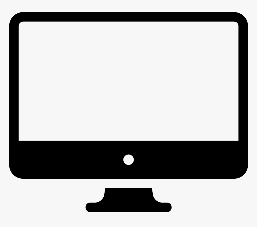 Computer Icon Png -imac, Computer Icons, Desktop Computers, - Desktop Pc Icon Png, Transparent Png, Free Download