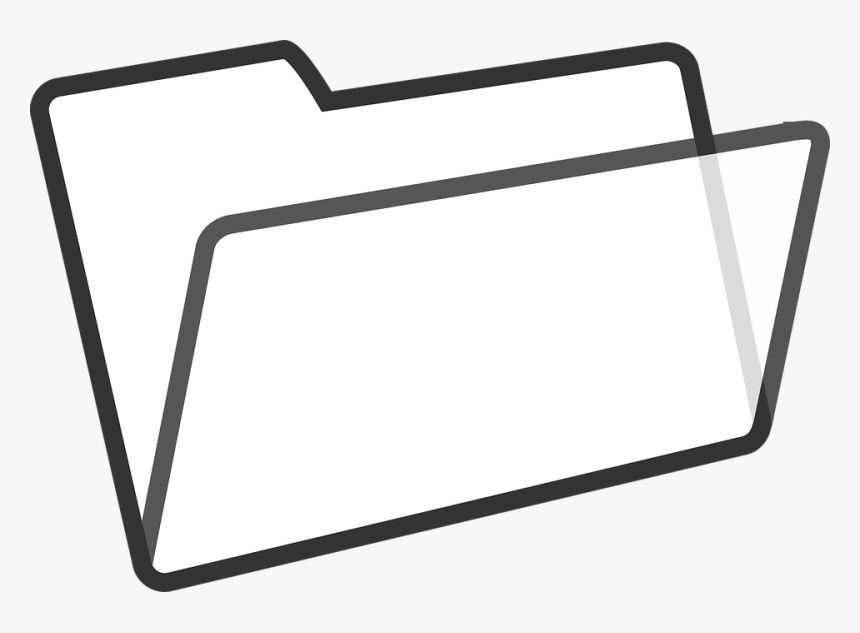 Folder, File, Icon, Archive, Storage, Symbol, Documents - Files Icon White Png, Transparent Png, Free Download