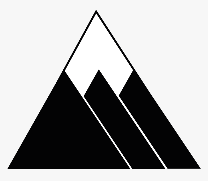 Mountain Clipart Simple - Letter A As A Mountain, HD Png Download, Free Download