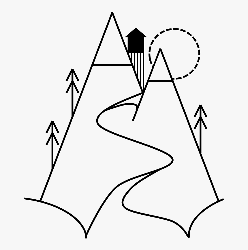 Mountain Drawing Png - Mountain Drawing No Background, Transparent Png, Free Download