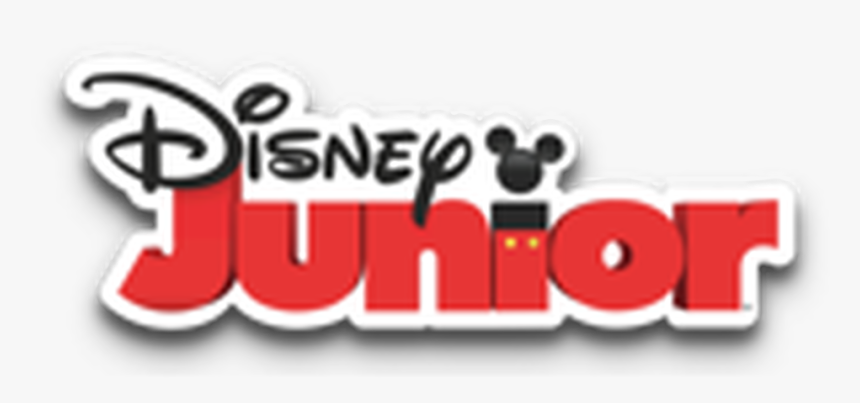 Logo De Disney Junior, HD Png Download, Free Download