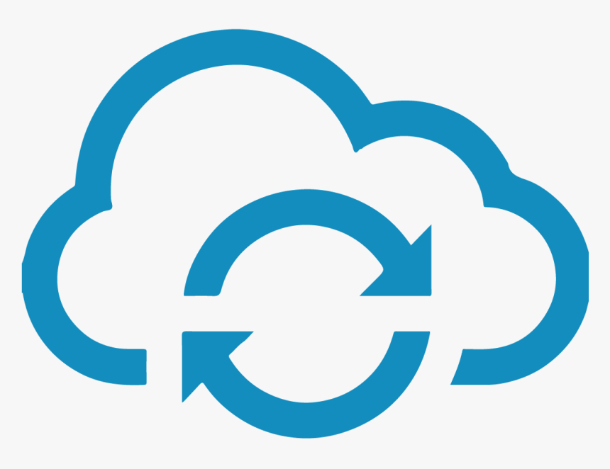 Transparent Identity Clipart - Cloud Backup Icon Transparent, HD Png Download, Free Download