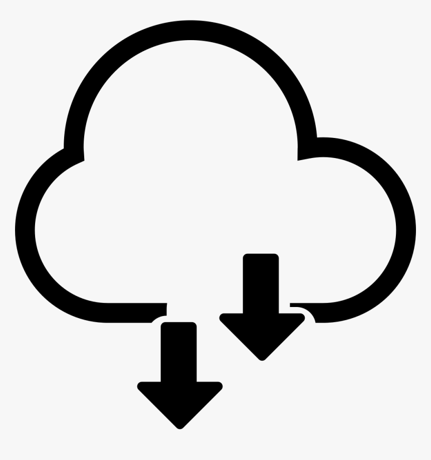 Transparent Cloud Storage Png - Cloud Storage Icon Png, Png Download, Free Download