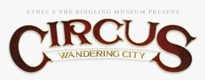 Circus Wandering City Logo Clip Arts - Calligraphy, HD Png Download, Free Download