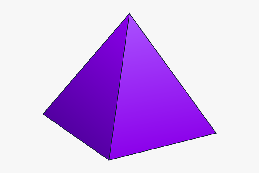 Pyramid Shape, HD Png Download, Free Download