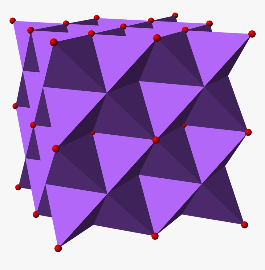 Sodium Oxide 3d Polyhedra - Óxido De Sódio, HD Png Download, Free Download