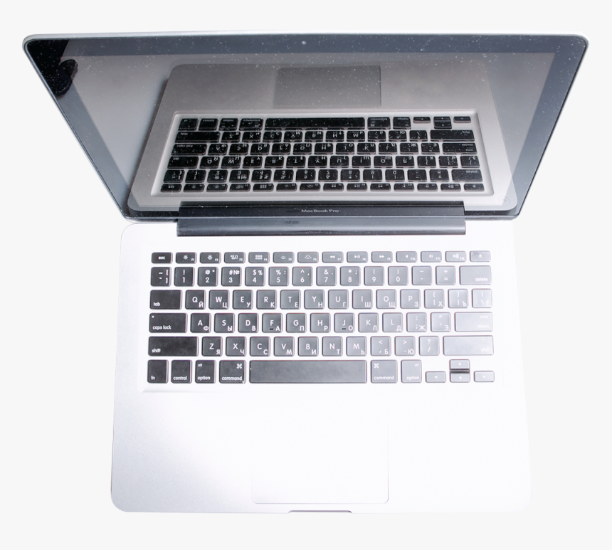 Laptop Clipart Top View - Top View Laptop Vector Png, Transparent Png, Free Download