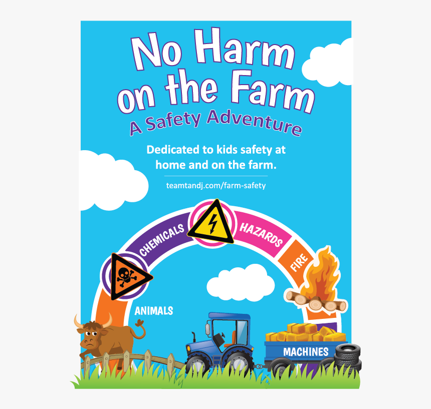 No Harm On The Farm Promo Poster - Poster, HD Png Download, Free Download