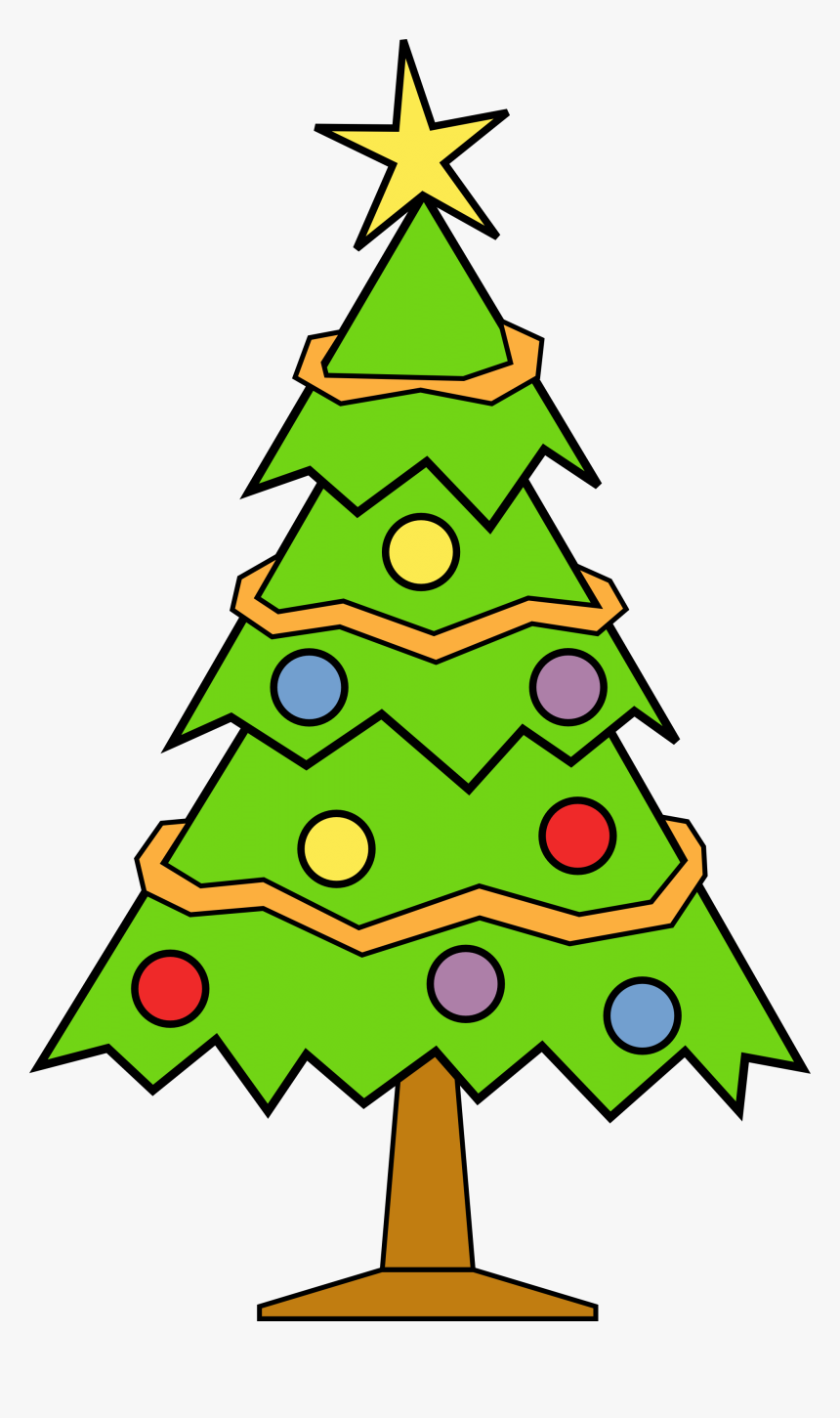 The Grinch Clip Art - Clipart Christmas Tree, HD Png Download, Free Download