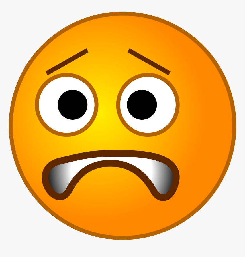 Worried Emoji, HD Png Download, Free Download