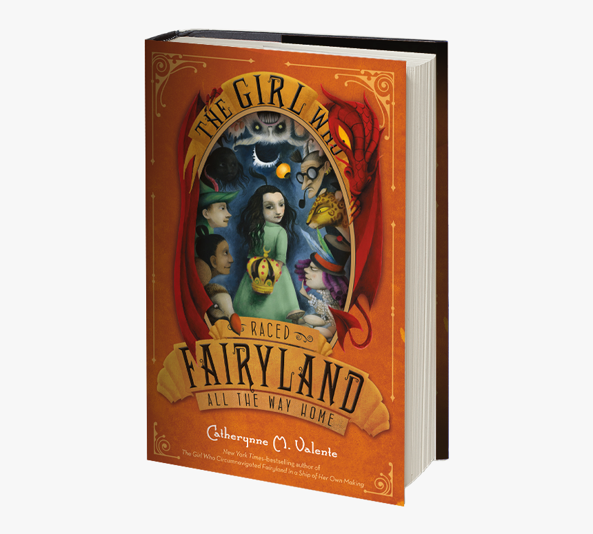 The Girl Who Raced Fairyland All The Way Home - Girl Who Raced Fairyland All The Way Home, HD Png Download, Free Download