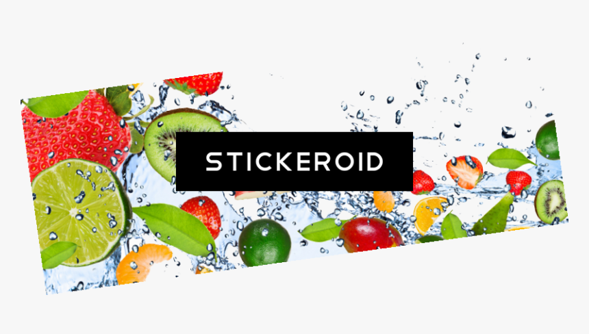 Transparent Fruit Splash Png - Portable Network Graphics, Png Download, Free Download