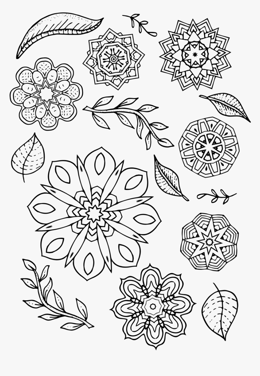 100 Best Printable Mandalas To Color Free Images On