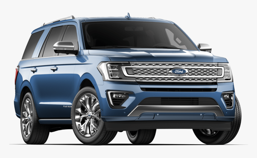 2019 Ford Expedition Platinum Black, HD Png Download, Free Download