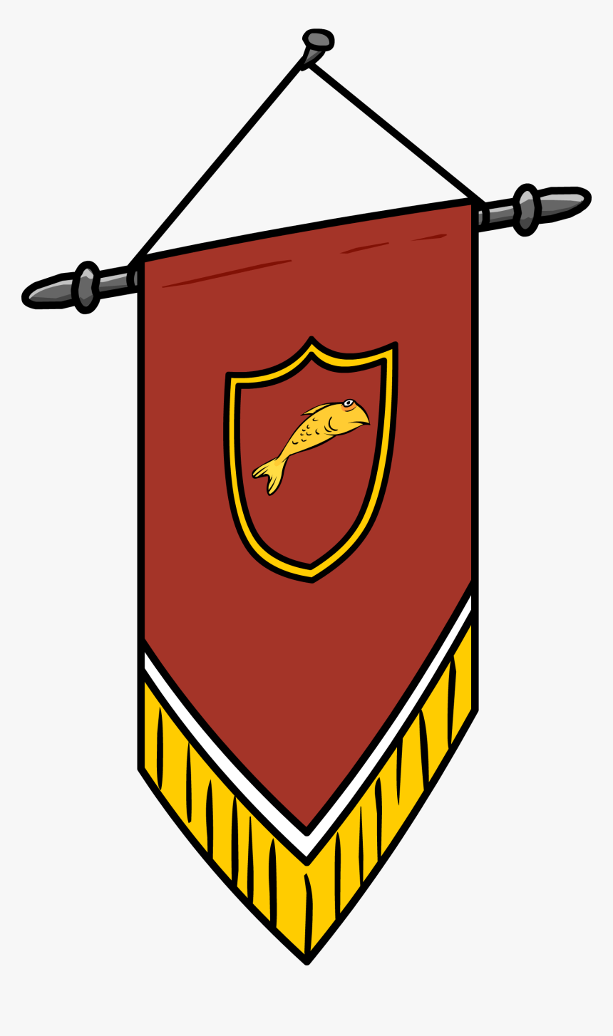 Transparent Window Shutter Clipart - Medieval Banner Flag Png, Png Download, Free Download