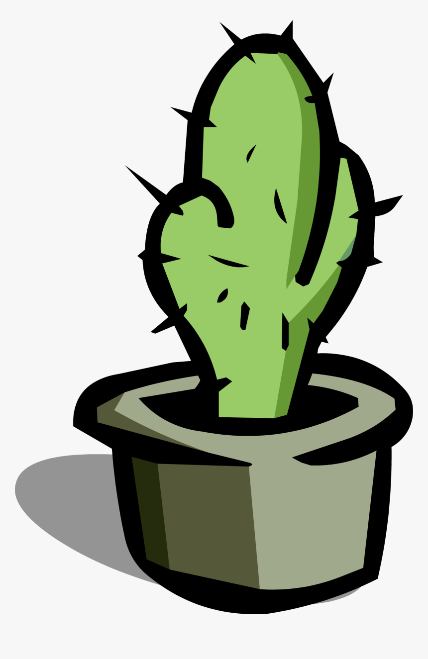 Transparent Sprite Clipart - Cartoon Cacti Clear Background, HD Png Download, Free Download