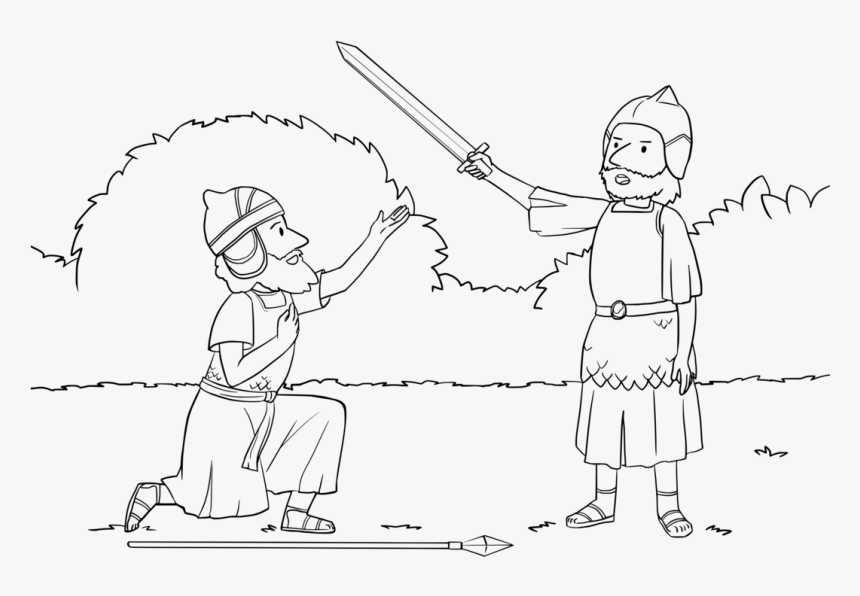 Battle Of Jericho Colouring Pages Coloring Book Bible - Easy Bible Drawing Of Joshua, HD Png Download, Free Download