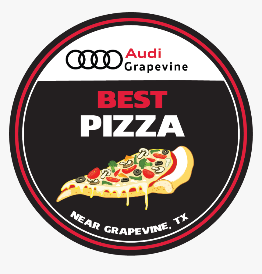 Audigrapevine Award Pizza - Fast Food, HD Png Download, Free Download