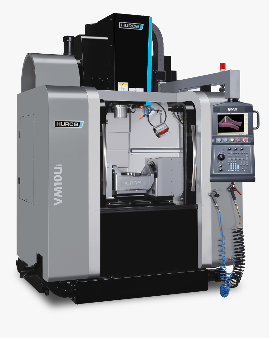 Hurco 5 Axis Vm10ui, HD Png Download, Free Download