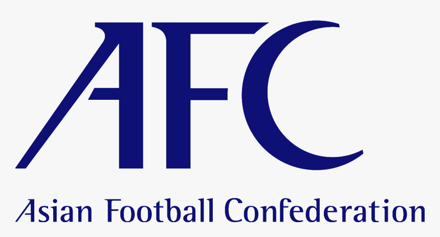 Afc Text Logo - Asian Football Confederation, HD Png Download, Free Download