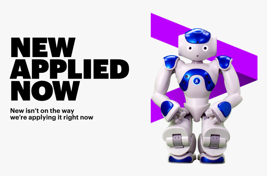 Accenture New Applied Now Robot, HD Png Download, Free Download