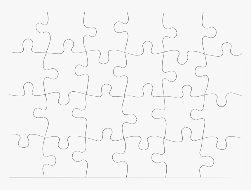 Puzzle Overlay Png , Png Download - Jigsaw Puzzle, Transparent Png, Free Download