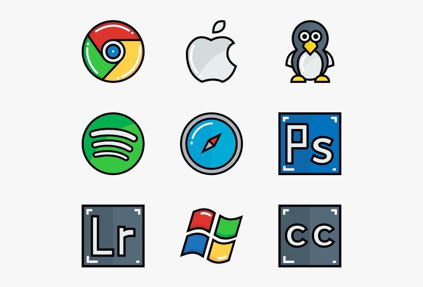 Computer Software Icon Png, Transparent Png, Free Download