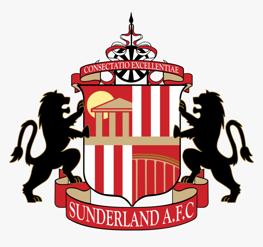 Sunderland Afc Logo Png Transparent - Sunderland Logo Png, Png Download, Free Download
