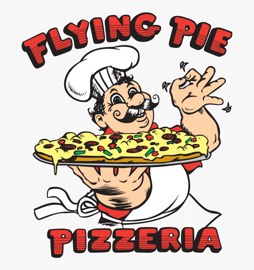 Flying Pie Pizza Logo, HD Png Download, Free Download