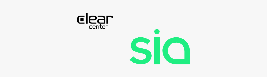 Clearcenter And Sia To Create Secure, Blockchain Decentralized - Clear Foundation, HD Png Download, Free Download