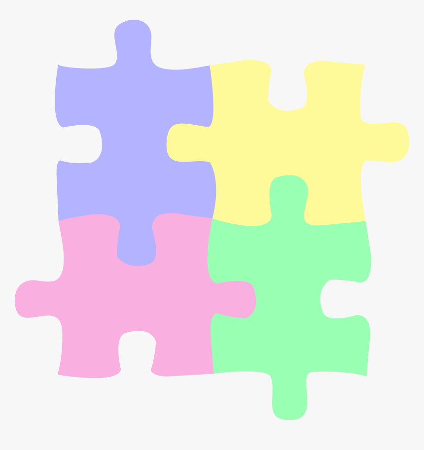 Clip Art Piece Audit Clipart - Autism Puzzle Pieces Vector, HD Png Download, Free Download