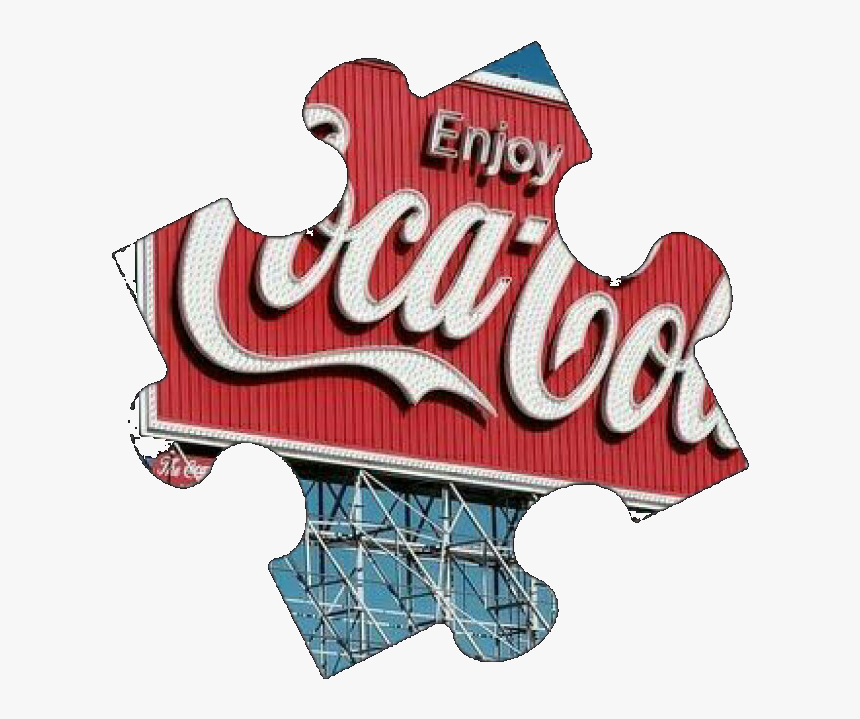 Red, Coca Cola, And Retro Image - Retro Red And Blue Aesthetic, HD Png Download, Free Download