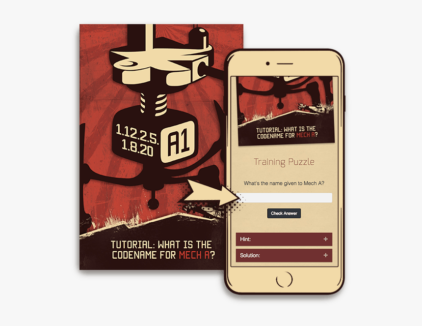 Answer Puzzles On Your Phone - Poster, HD Png Download, Free Download