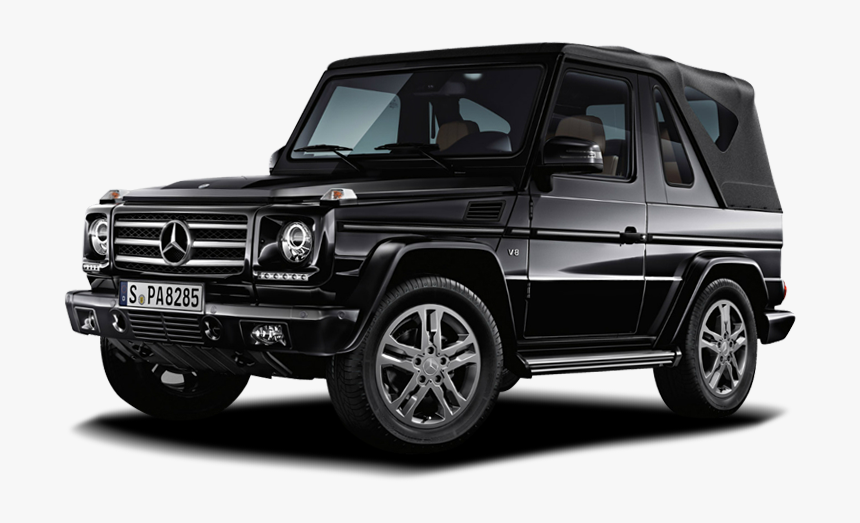 Download This High Resolution Mercedes Icon Clipart - G Class Suv Mercedes, HD Png Download, Free Download