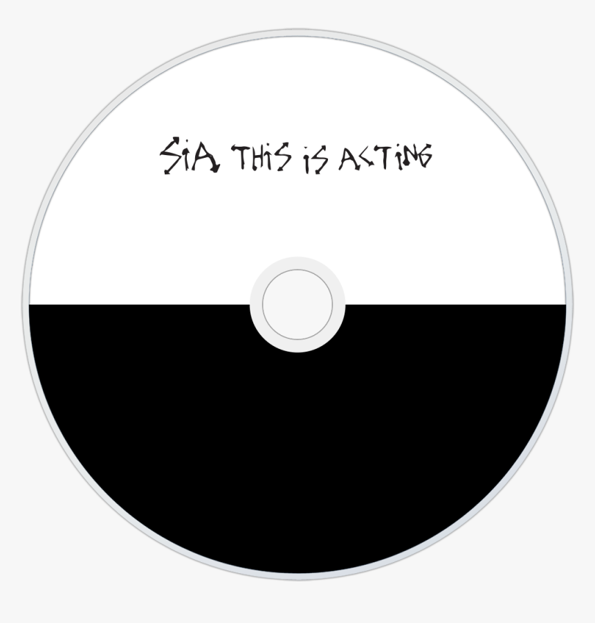 Sia This Is Acting Disc, HD Png Download, Free Download