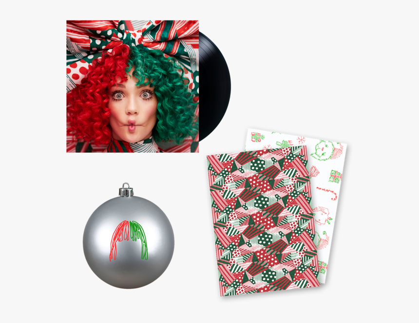 Paper Grande V=1509299173 - Sia Everyday Is Christmas Album, HD Png Download, Free Download