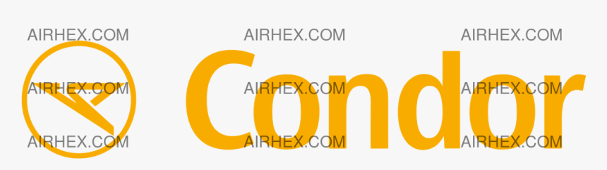 Airline Logo - Condor - Condor, HD Png Download, Free Download