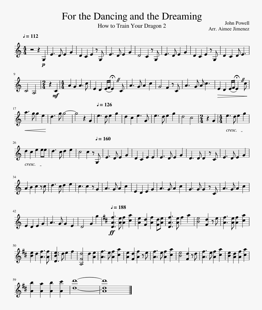 Practice Clarinet Sheet Music, HD Png Download, Free Download