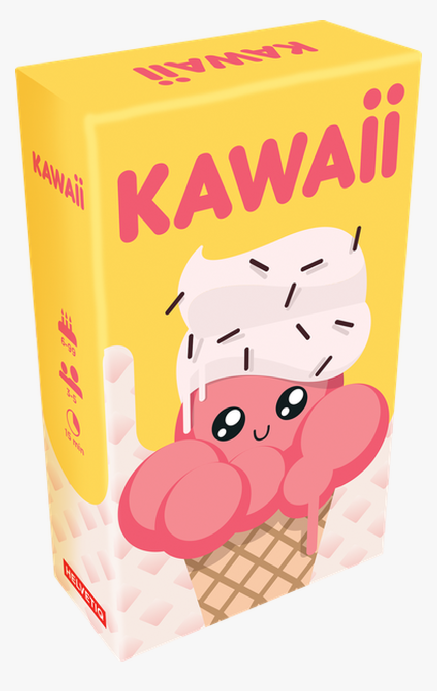 Kawaii - Kawaii Board Game, HD Png Download, Free Download