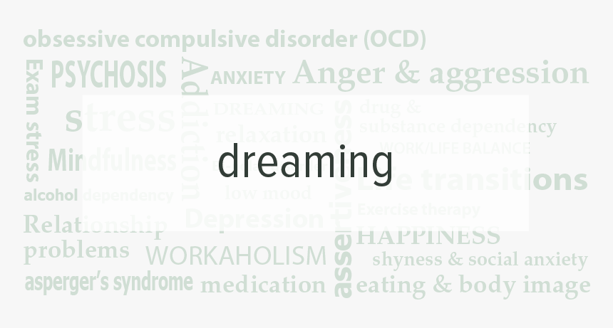 Dreaming - Handling Anger And Aggression, HD Png Download, Free Download