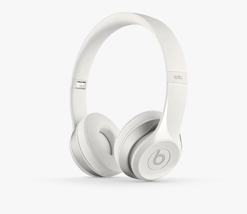Beats Solo 2 - Beats Solo 2 White, HD Png Download, Free Download
