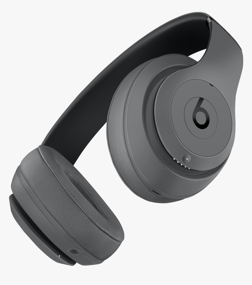 Transparent Apple Headphones Png - Beats Studio 3 Wireless Gray, Png Download, Free Download