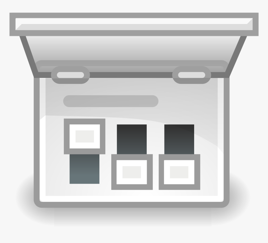 Transparent Desktop Icon Png - Mixing Console, Png Download, Free Download