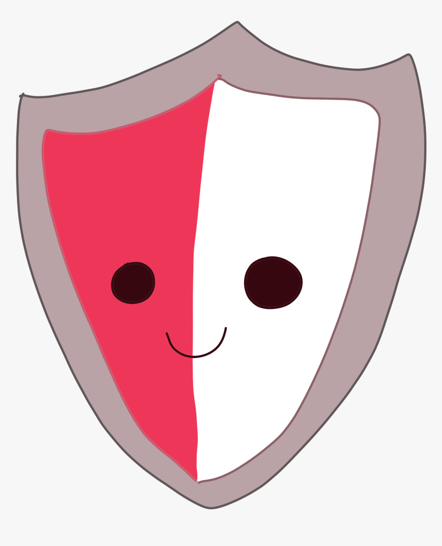 Kawaii Shield, HD Png Download, Free Download