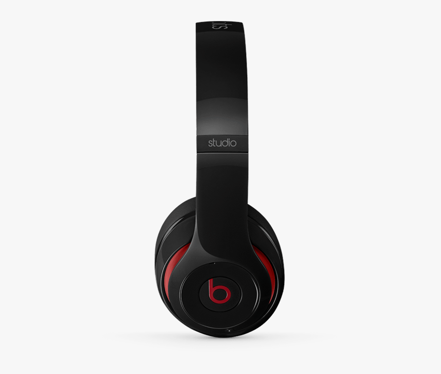 Beats-headphones - Beats Studio3 Wireless Side, HD Png Download, Free Download