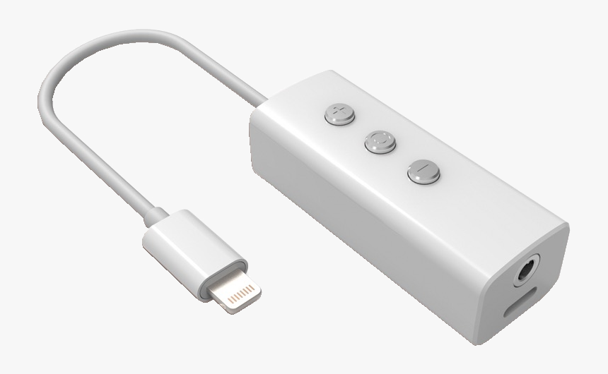 Apple Iphone 7 Accessories - Adaptador Jack And Lightning, HD Png Download, Free Download