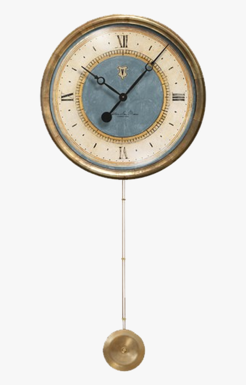 Caffe Venezia Azure - Animated Pendulum Wall Clock, HD Png Download, Free Download