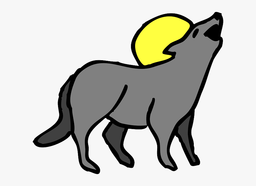 Coyote Gray Wolf Clip Art - Clip Art Coyote, HD Png Download, Free Download