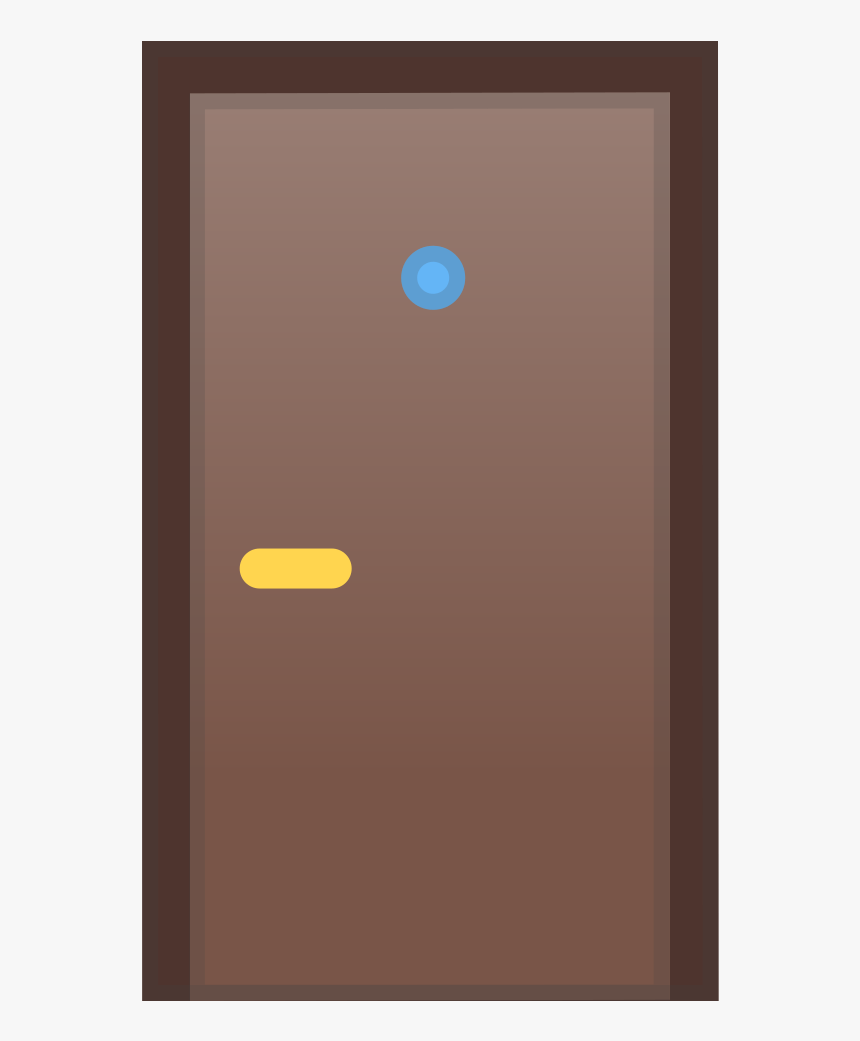 Door Icon - Door Pixel Png, Transparent Png, Free Download