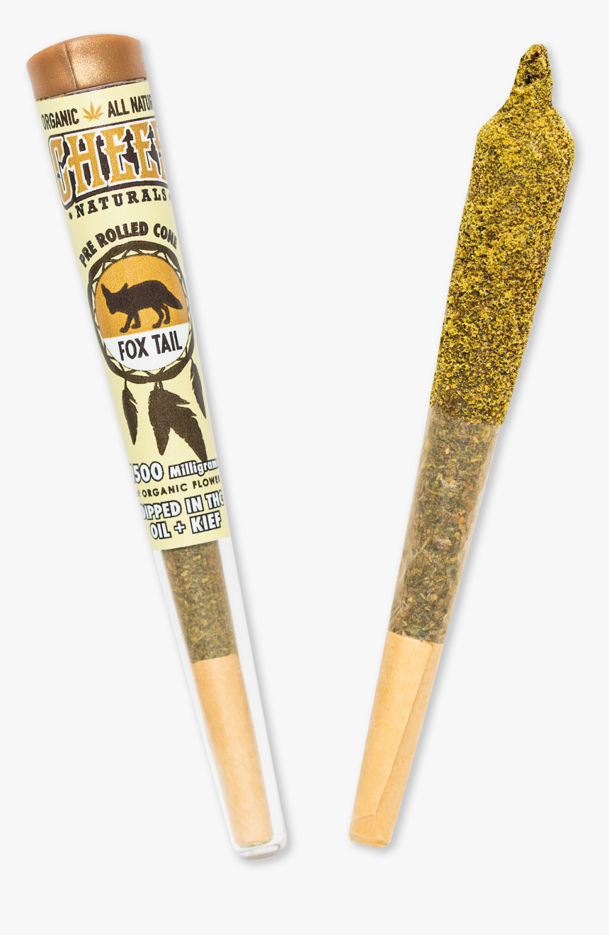Cheef Naturals Preroll Foxtail - Pre Rolls With Kief, HD Png Download, Free Download